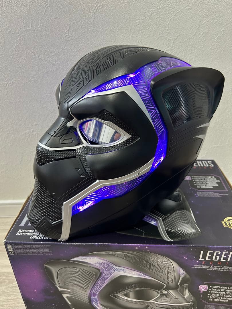 ブラックパンサー マスク　ヘルメット