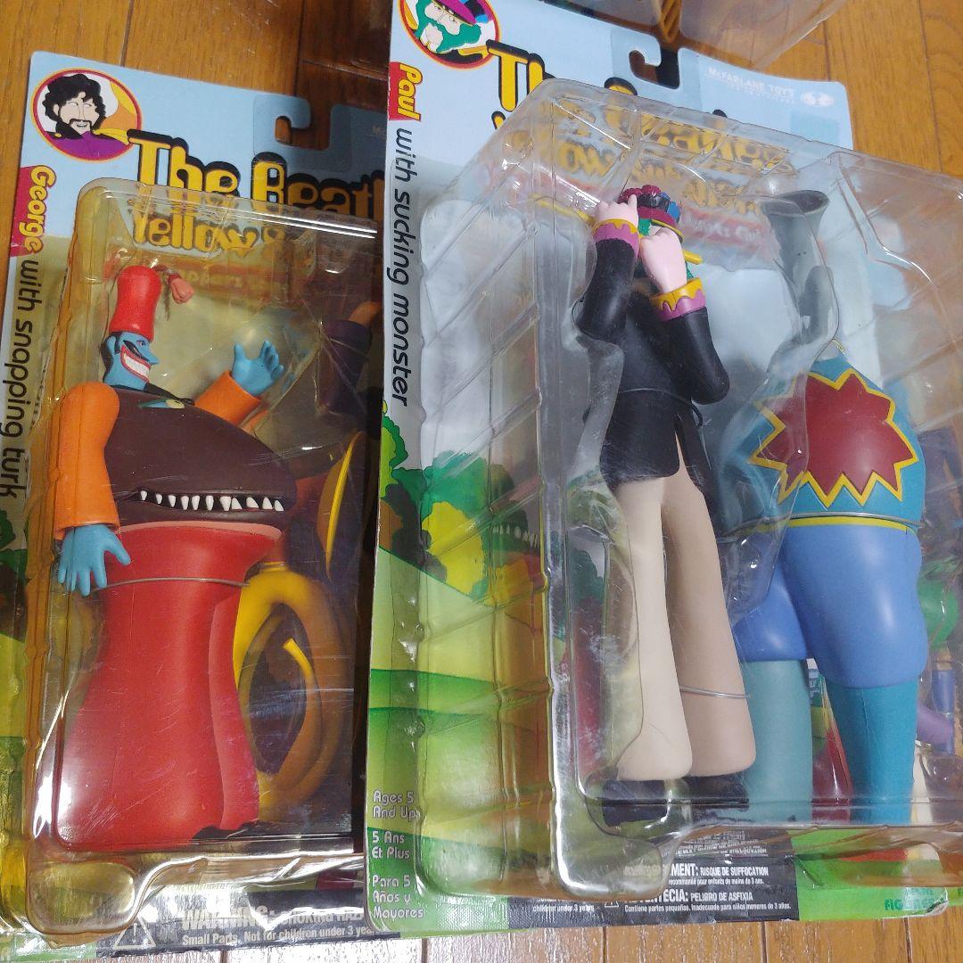 ビートルズ The Beatles Yellow Submarine フィギュア