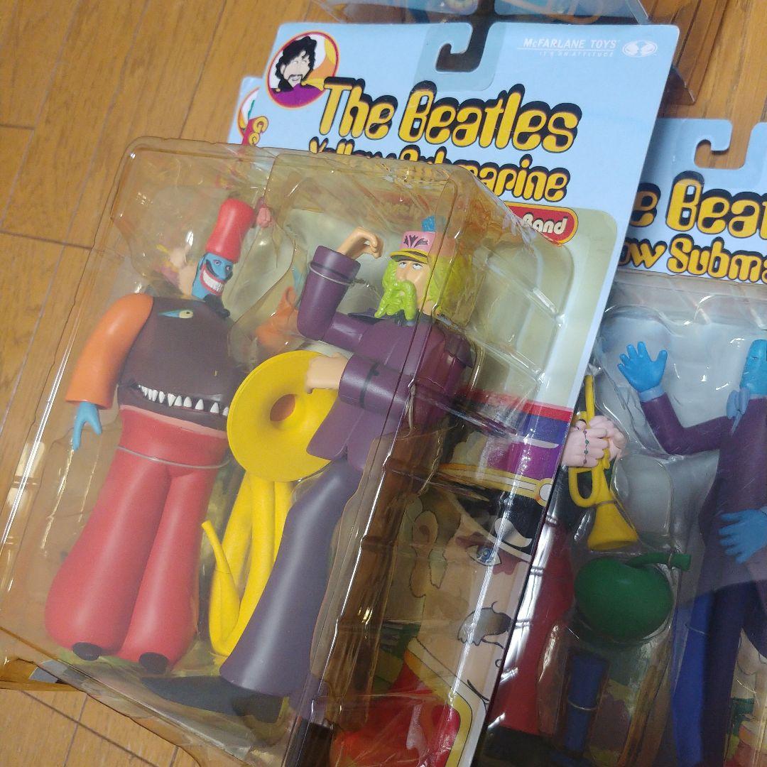 ビートルズ The Beatles Yellow Submarine フィギュア