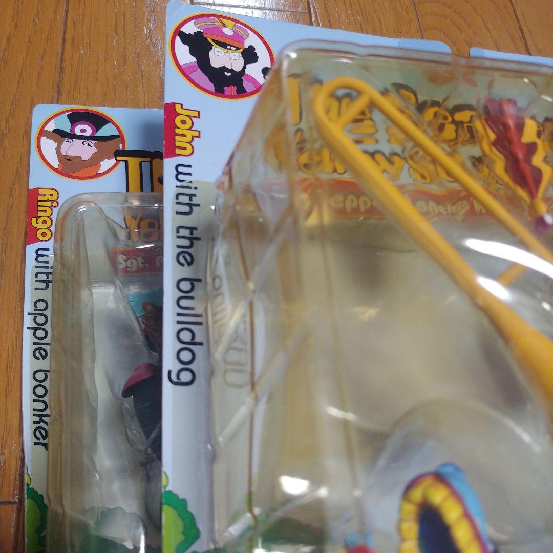 ビートルズ The Beatles Yellow Submarine フィギュア