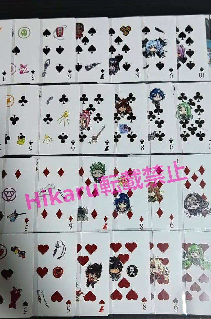 裏マクロス　購入特典　トランプ風カード　全54種　全種コンプ　ジョーカー