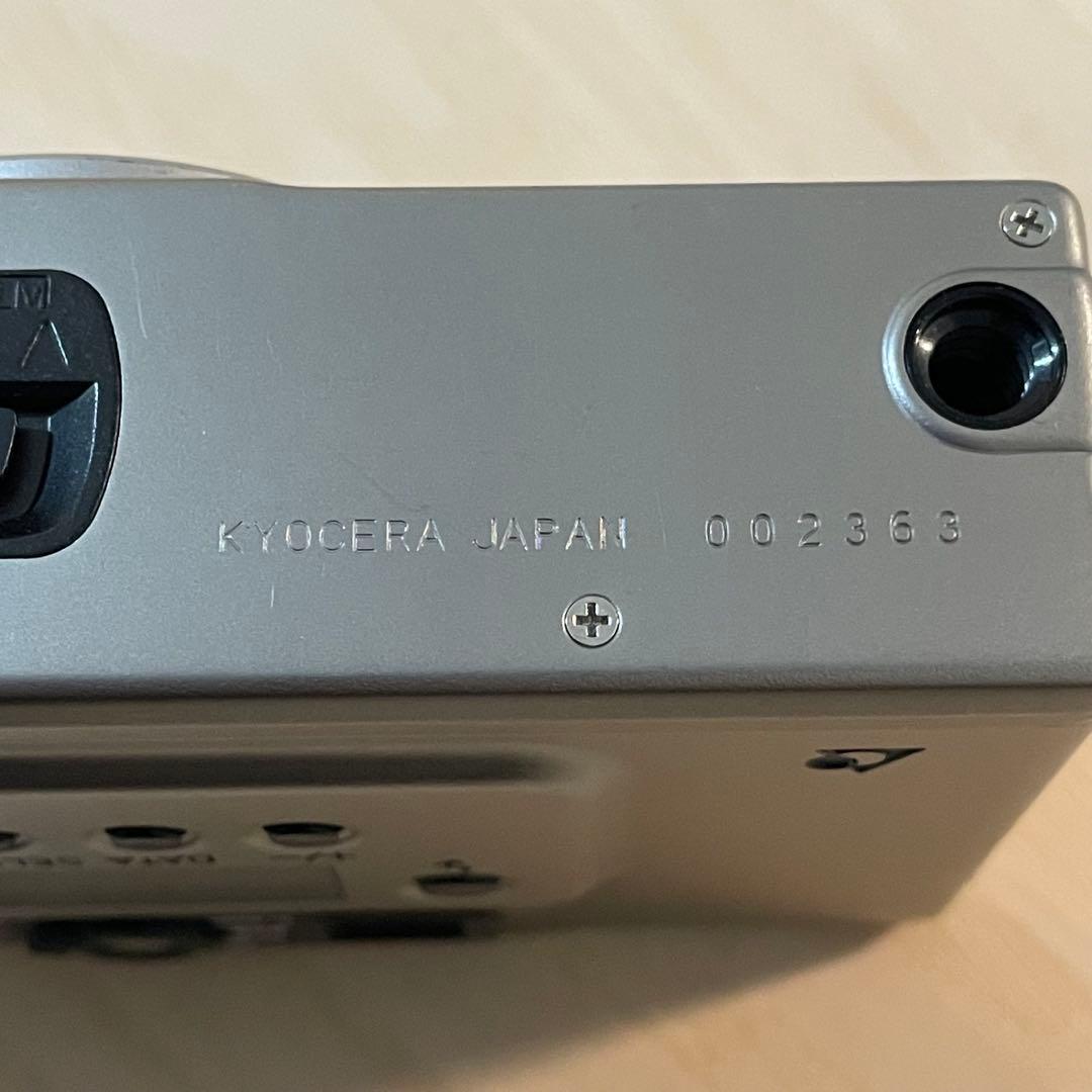 【動作確認済み】 CONTAX コンタックス Tix APSフィルムカメラ 中古