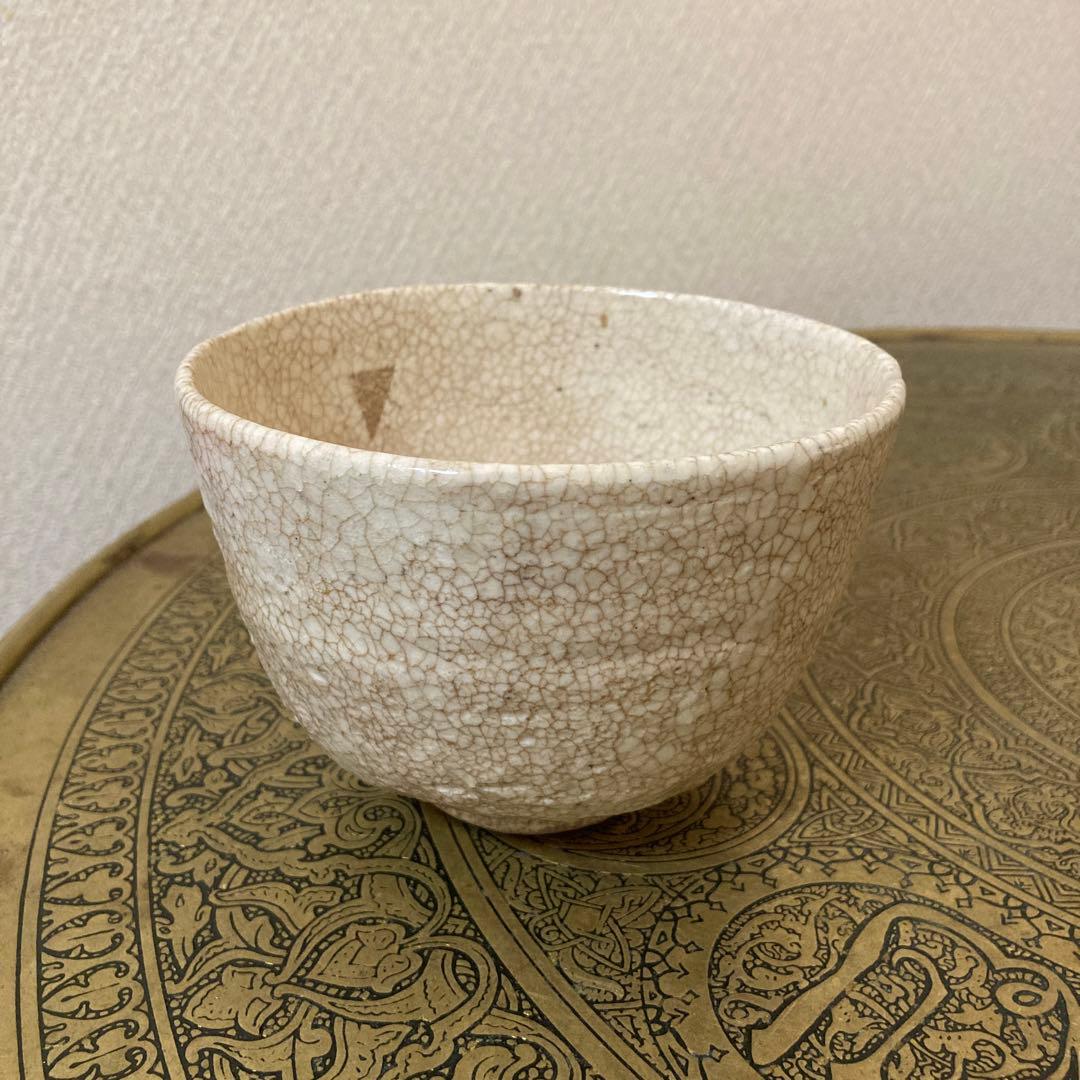 時代抹茶茶碗　茶道具　骨董　〈検 萩焼　京焼　志野焼　粉引　出雲焼　李朝