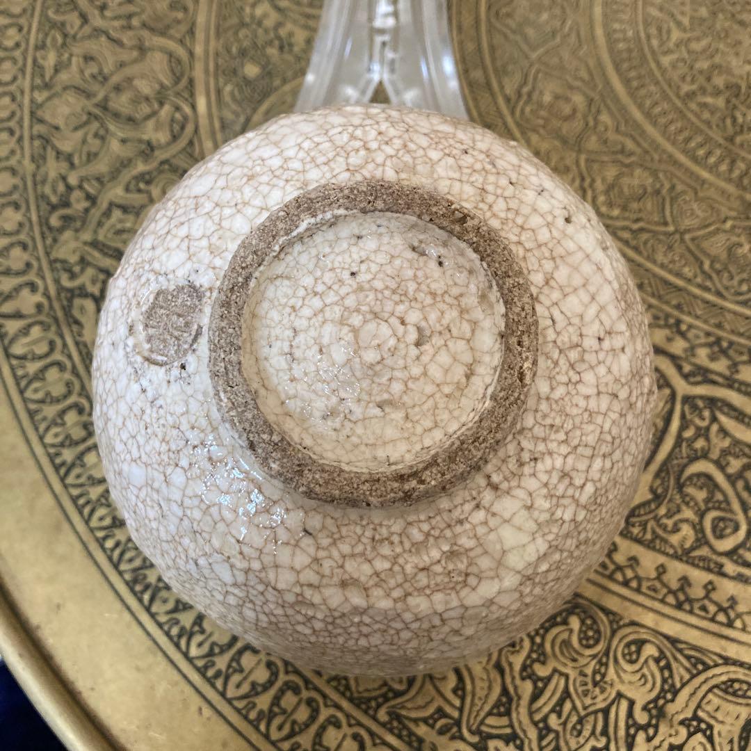 時代抹茶茶碗　茶道具　骨董　〈検 萩焼　京焼　志野焼　粉引　出雲焼　李朝