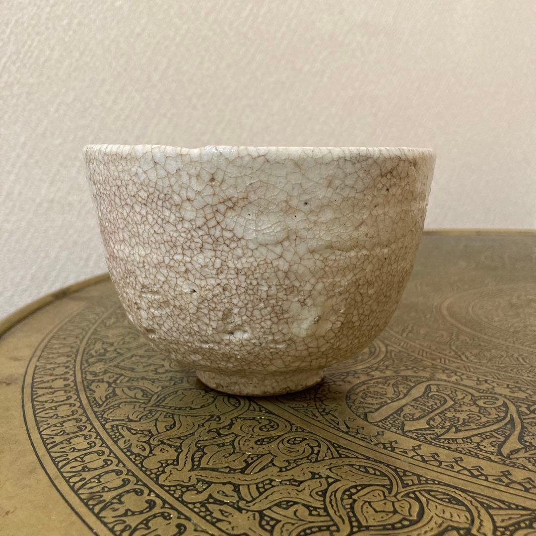時代抹茶茶碗　茶道具　骨董　〈検 萩焼　京焼　志野焼　粉引　出雲焼　李朝