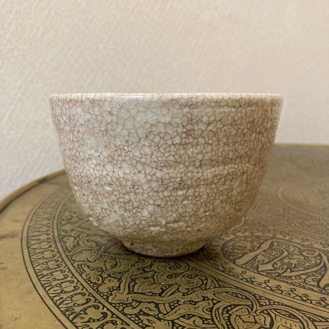 時代抹茶茶碗　茶道具　骨董　〈検 萩焼　京焼　志野焼　粉引　出雲焼　李朝