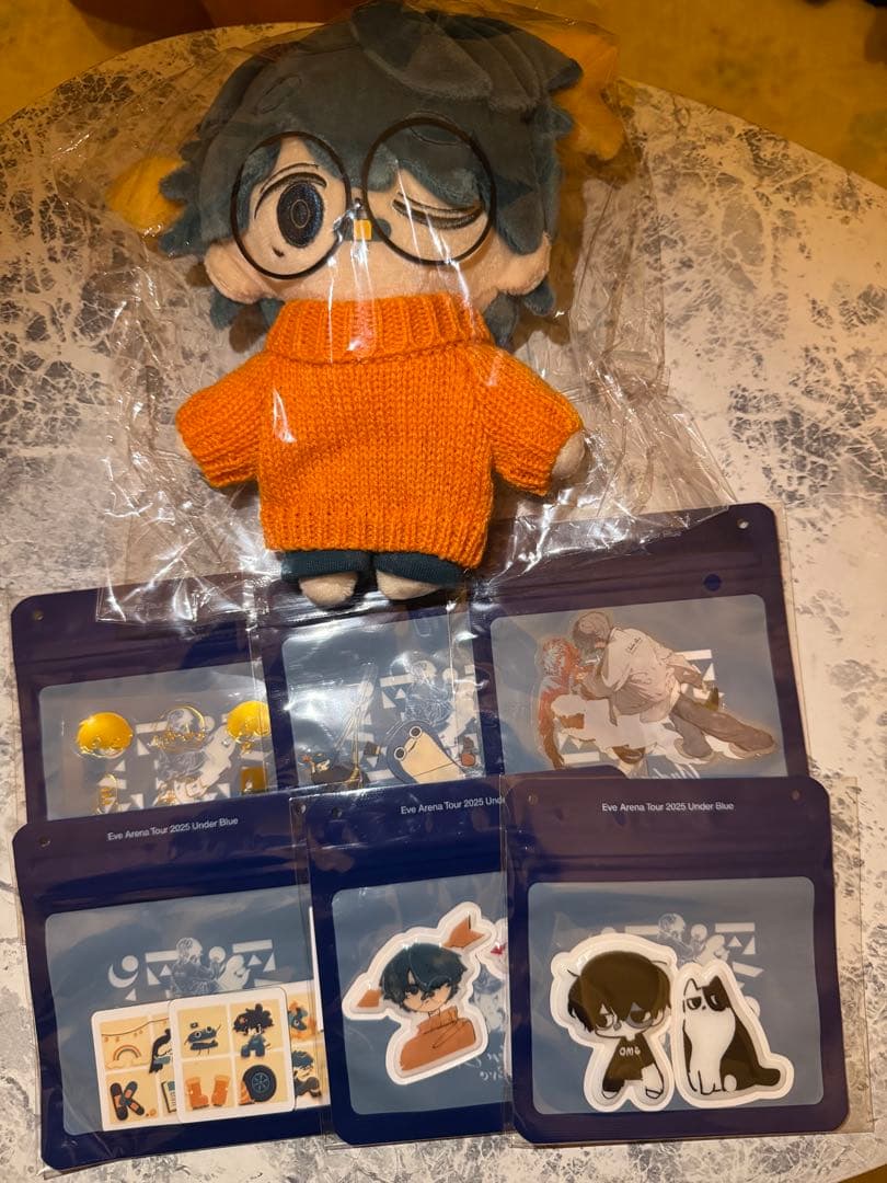 Eve くじUnderBlue iconぬいぐるみ