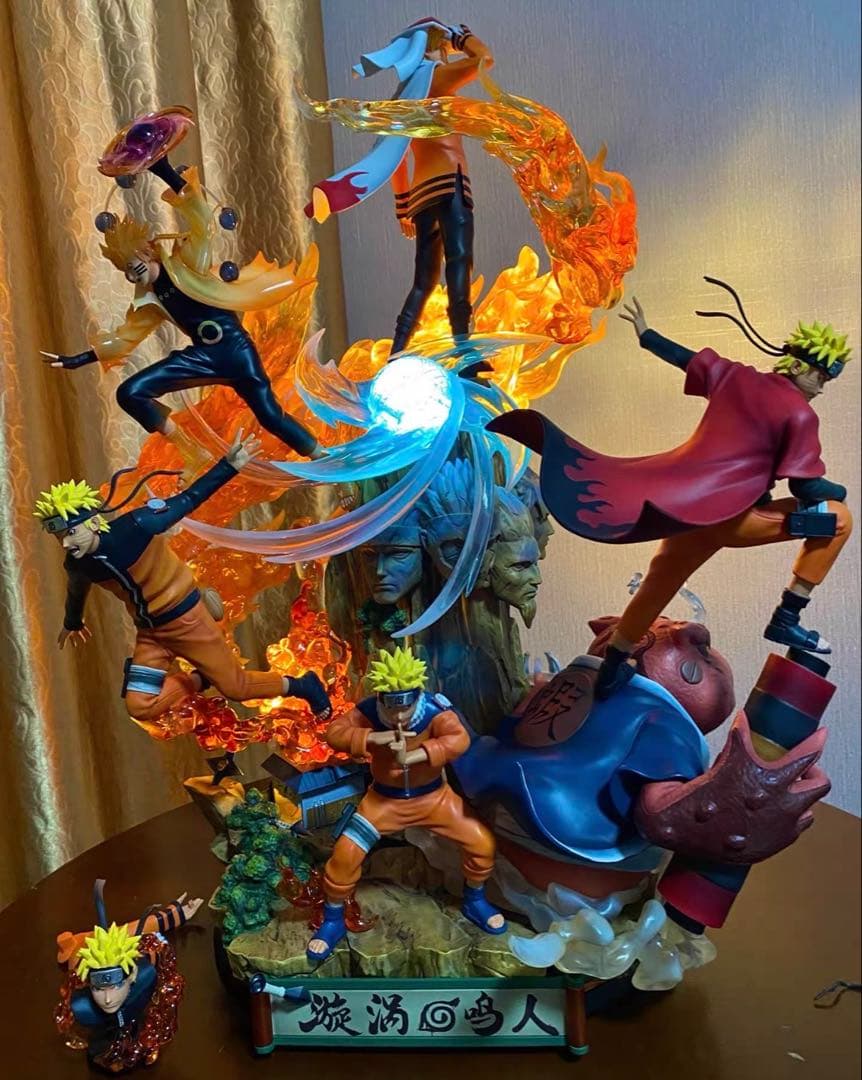 ナルト ガレージキット ガレキ スタチュー④②