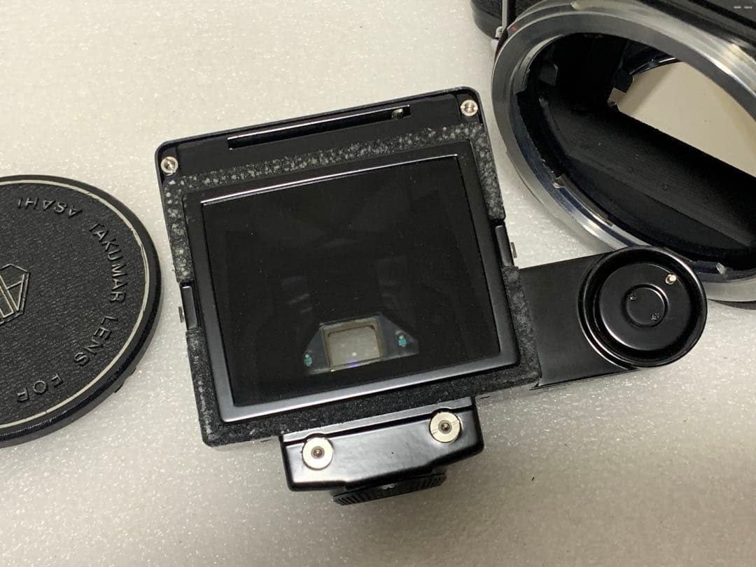 フィルムカメラ PENTAX 6x7 TAKUMAR 4.5/75mm