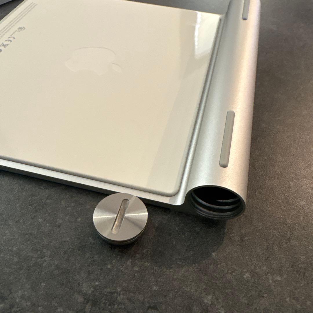 Apple Keyboard (US)ホワイトキー Trackpadセット