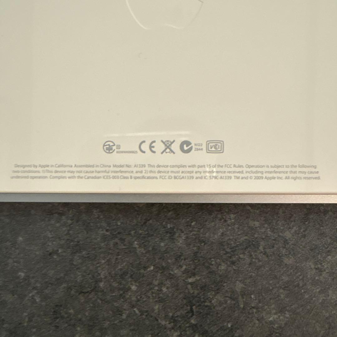 Apple Keyboard (US)ホワイトキー Trackpadセット