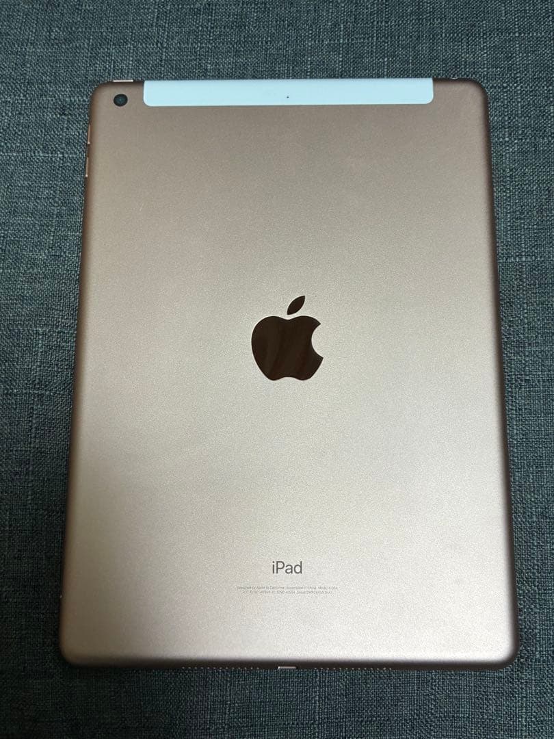 Apple iPad (第6世代) 本体 セルラー SIMロック解除済