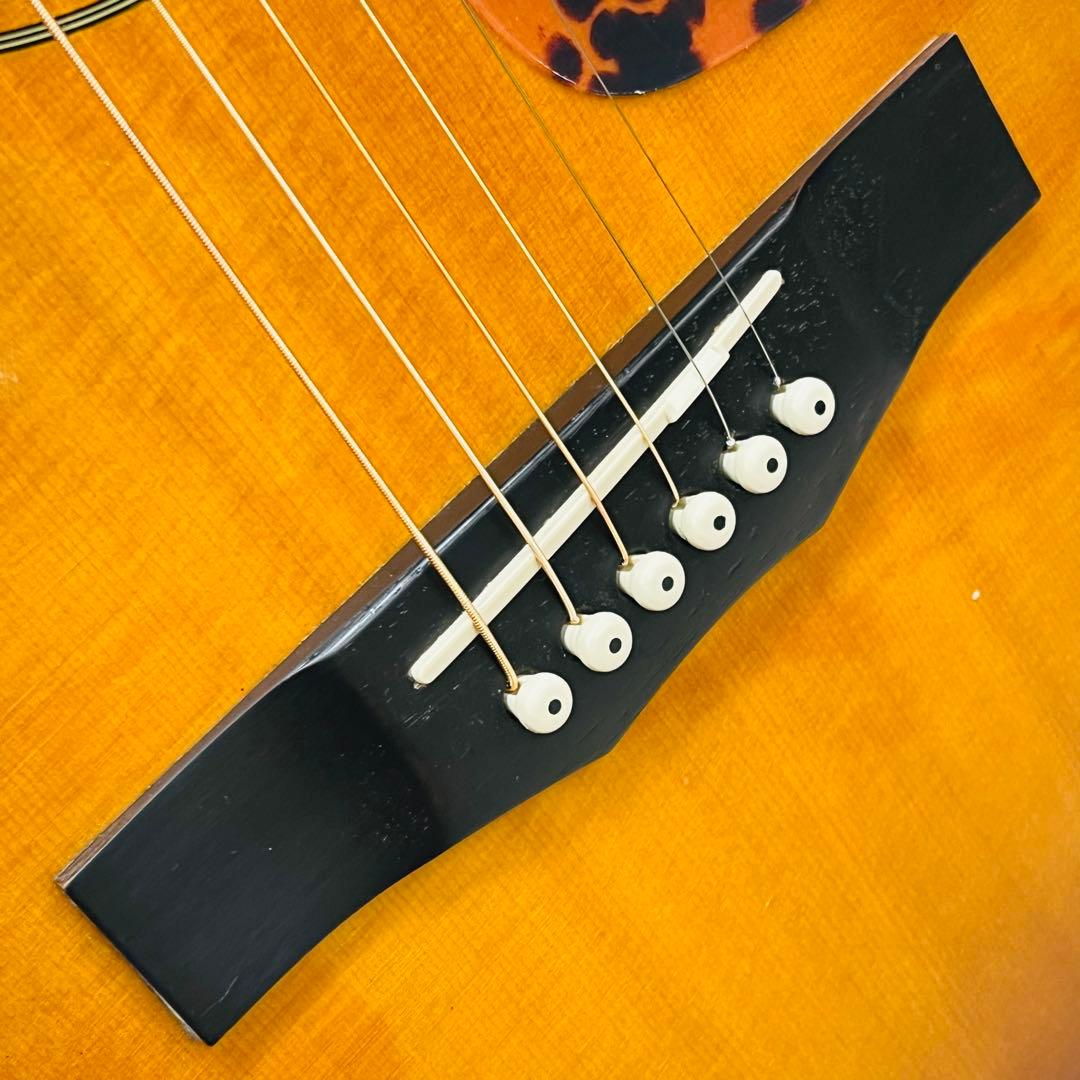 Morris モーリス アコースティックギター F-01TSタバコサンバースト