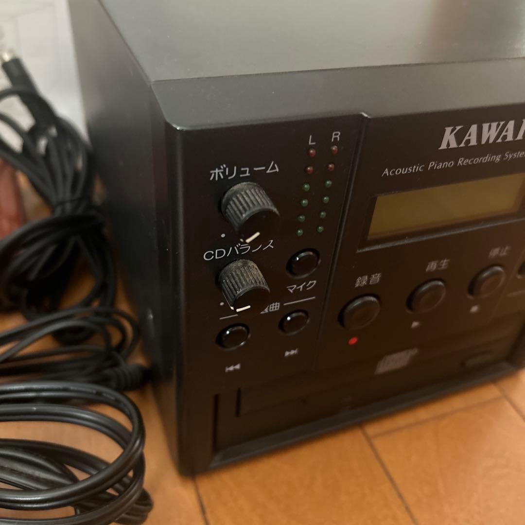 本日限定お値下げ　KAWAI ピアノ用レコーディングシステム　piece