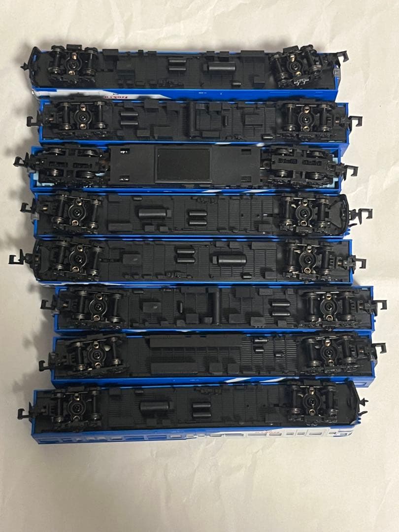 伊豆急行200系8両　マイクロエース ライト点灯動力動作確認済