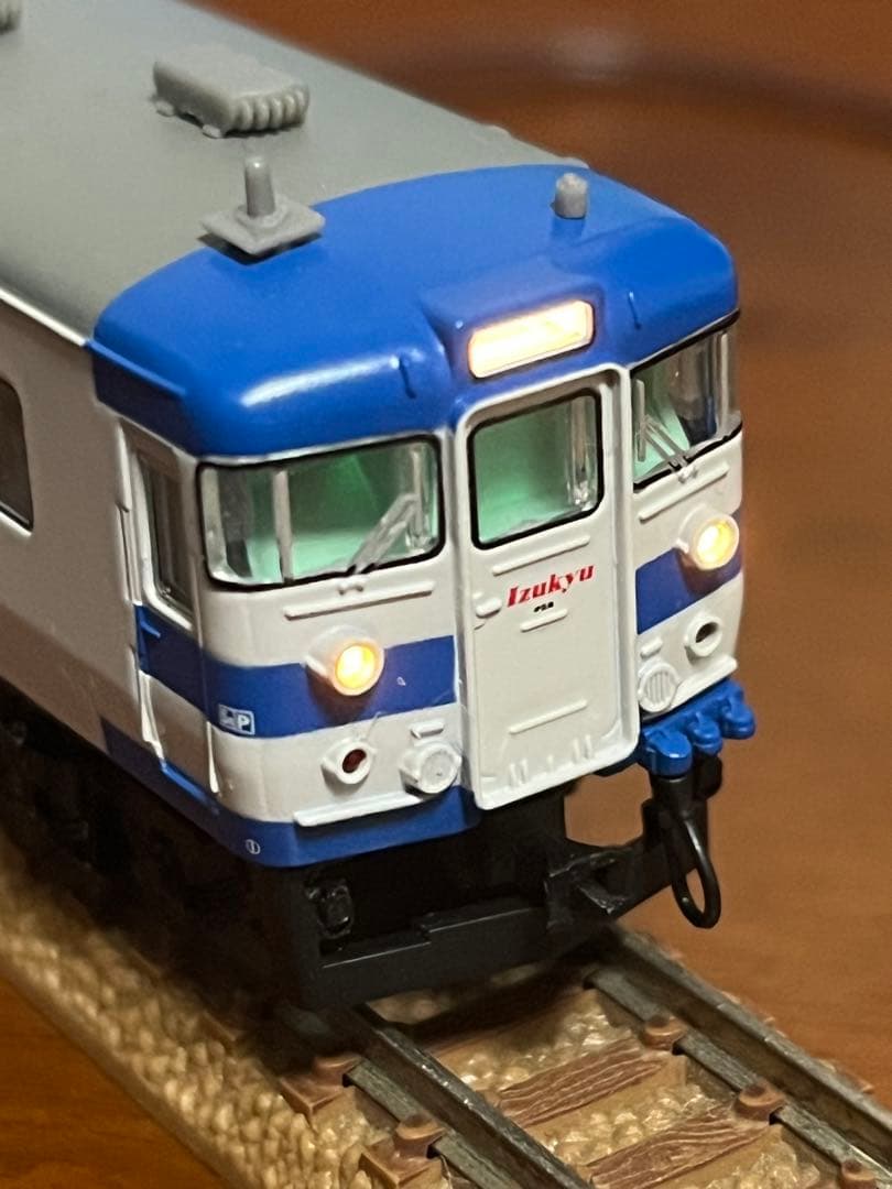 伊豆急行200系8両　マイクロエース ライト点灯動力動作確認済