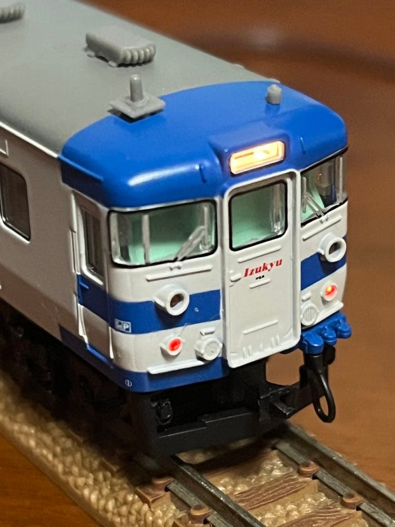 伊豆急行200系8両　マイクロエース ライト点灯動力動作確認済