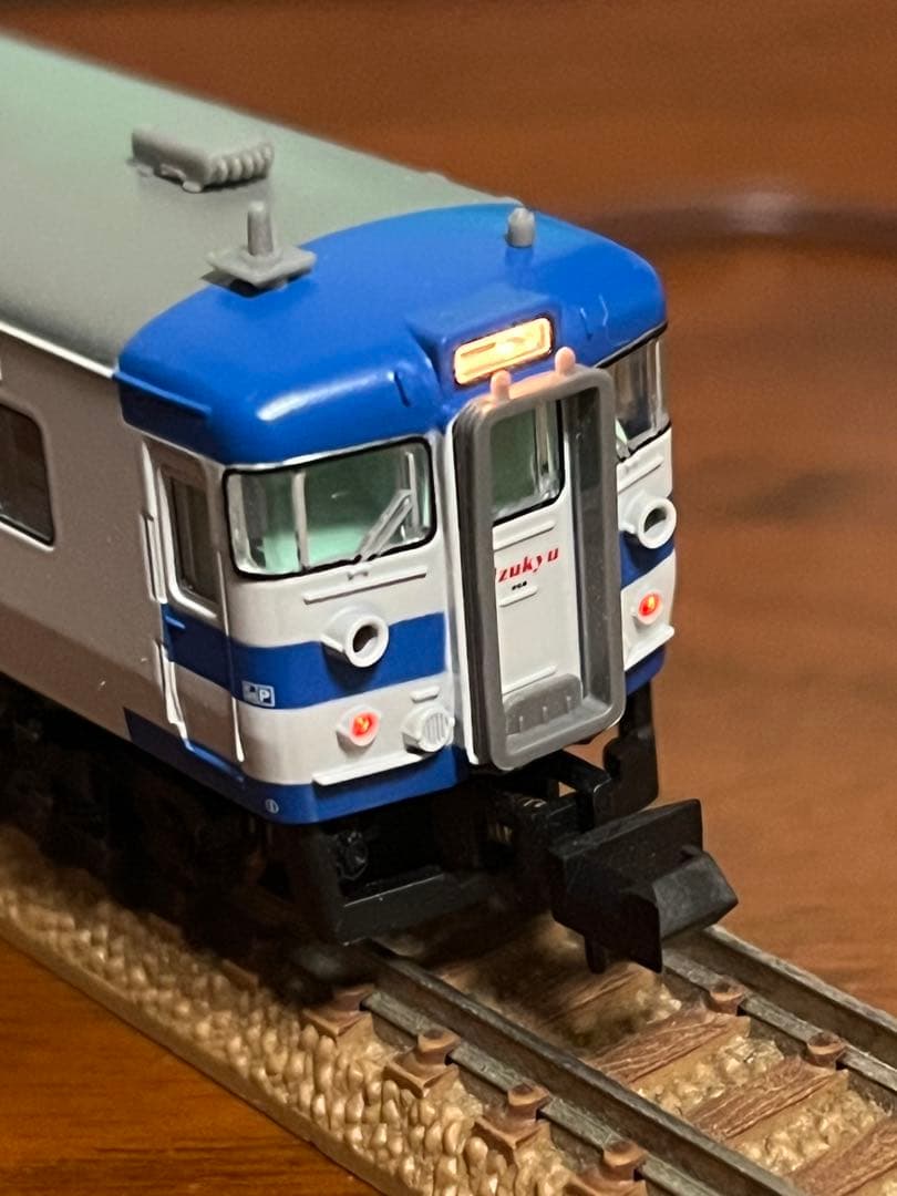 伊豆急行200系8両　マイクロエース ライト点灯動力動作確認済