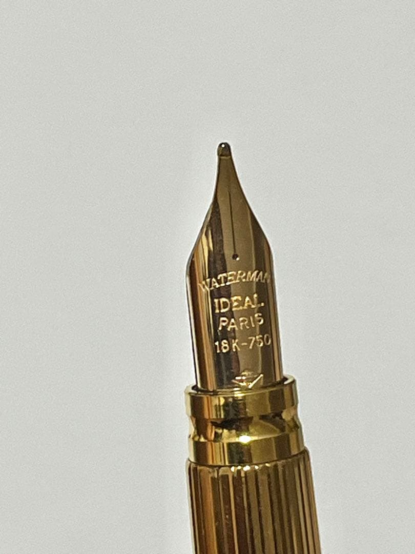 美品　WATERMAN ウォーターマン 万年筆 レディ アガサ