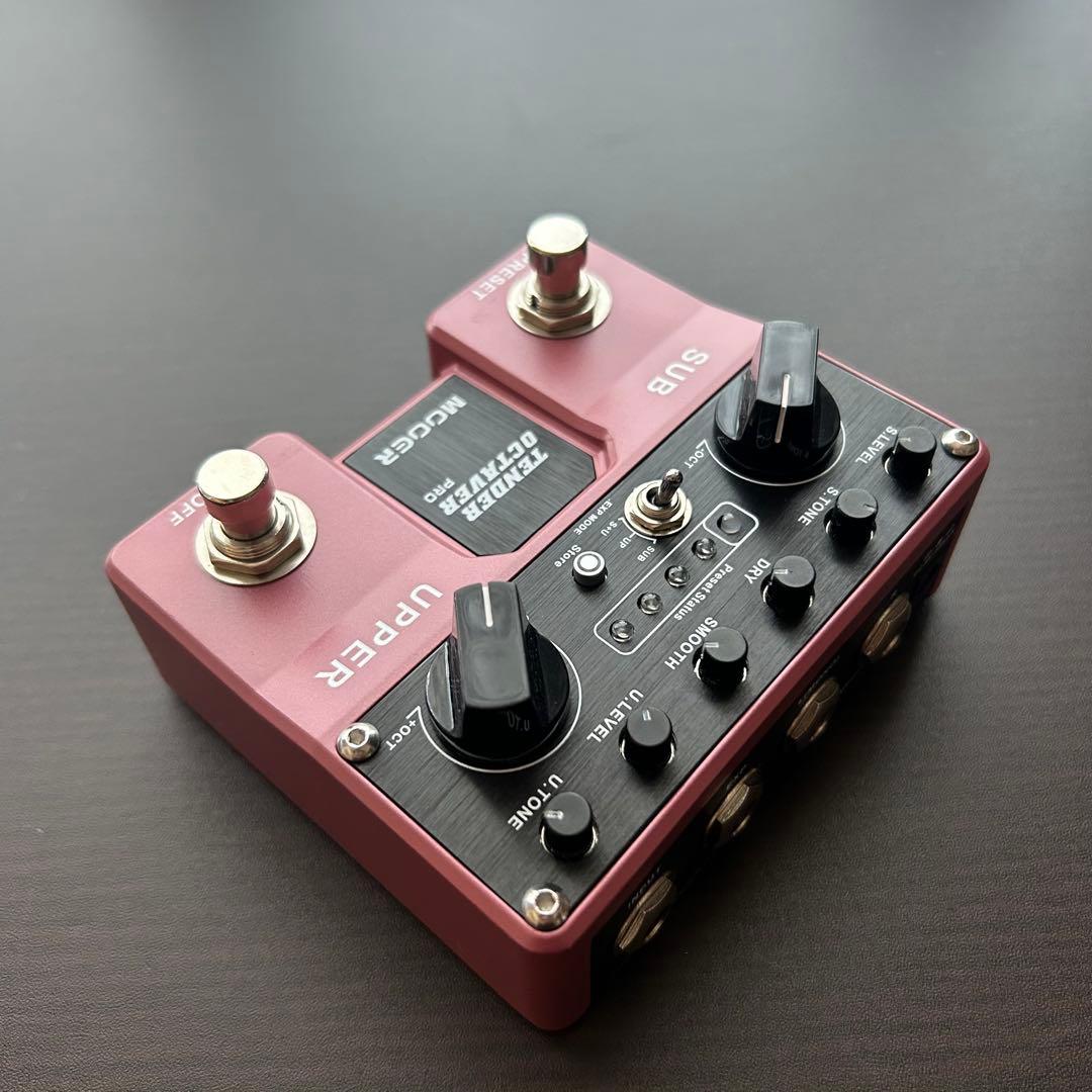 ギター Mooer Tender Octaver Pro
