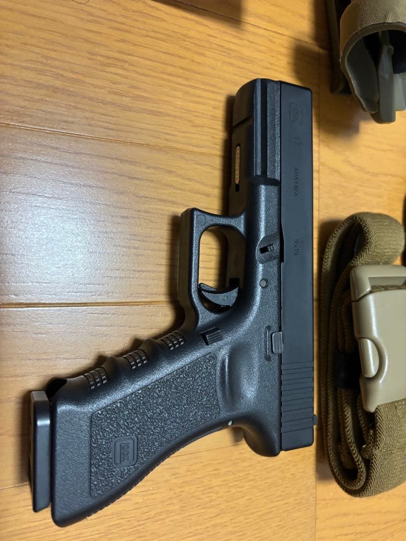 東京マルイ　ガスブロG17 3rd gen おまけ付き