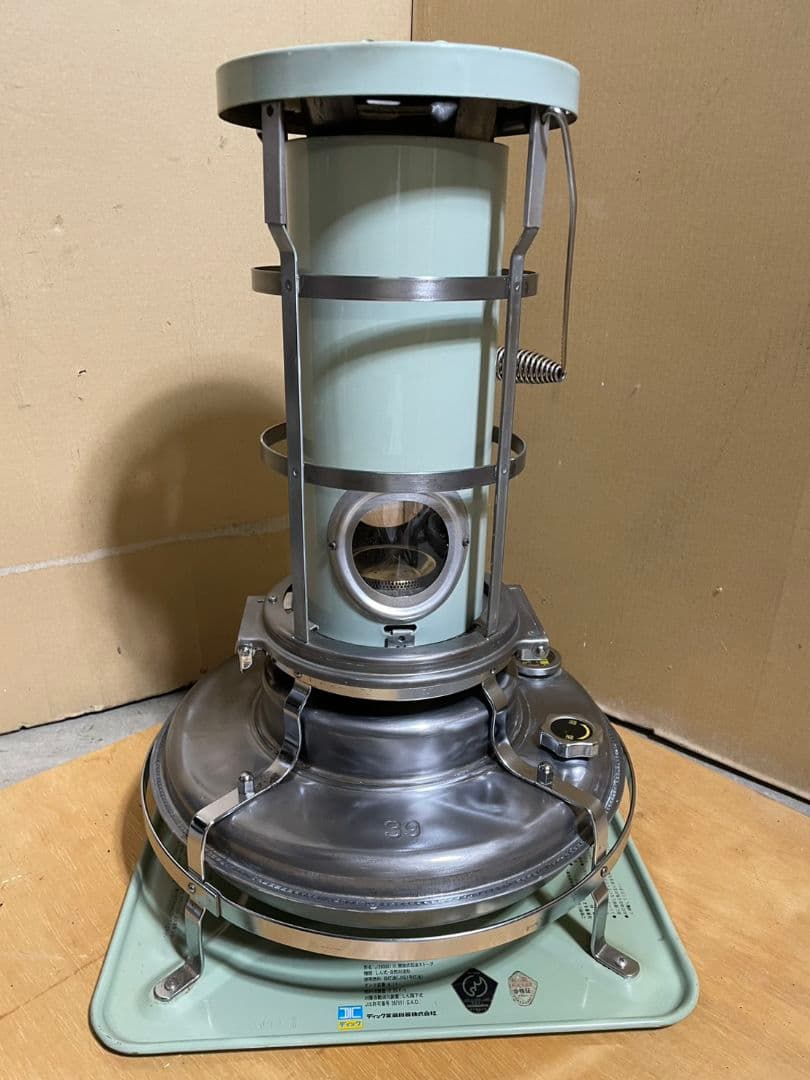 Aladdin　アラジンストーブ39型　ブルーフレームカスタム