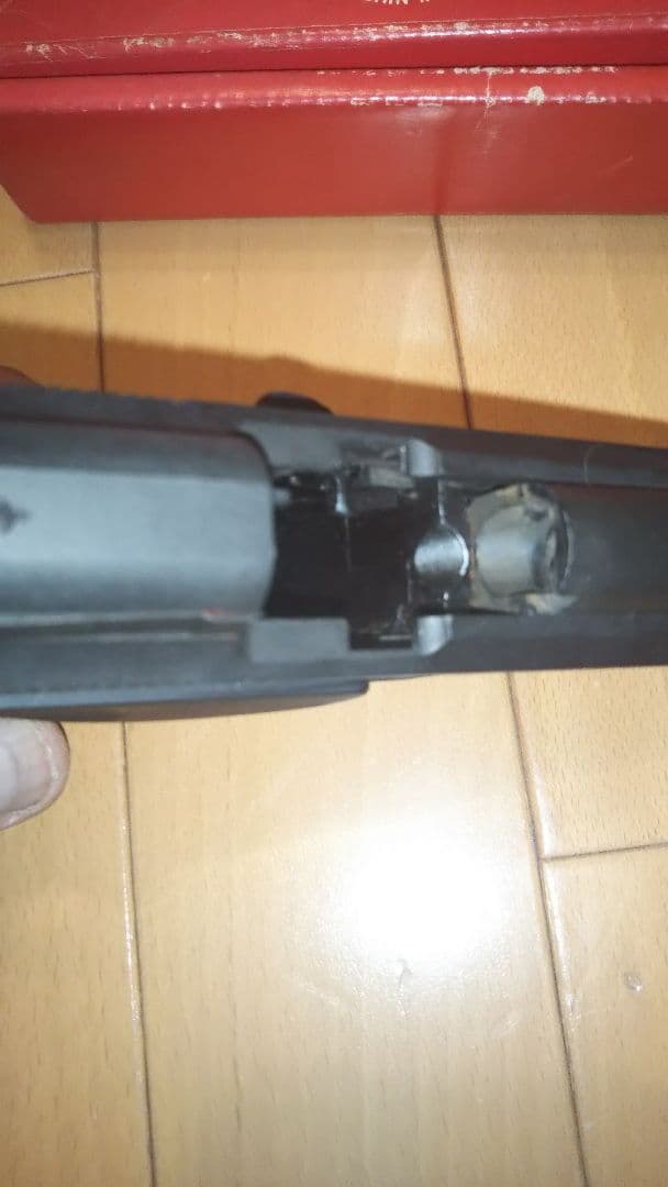 希少な赤箱　マルシンモデルガンベレッタM92FS