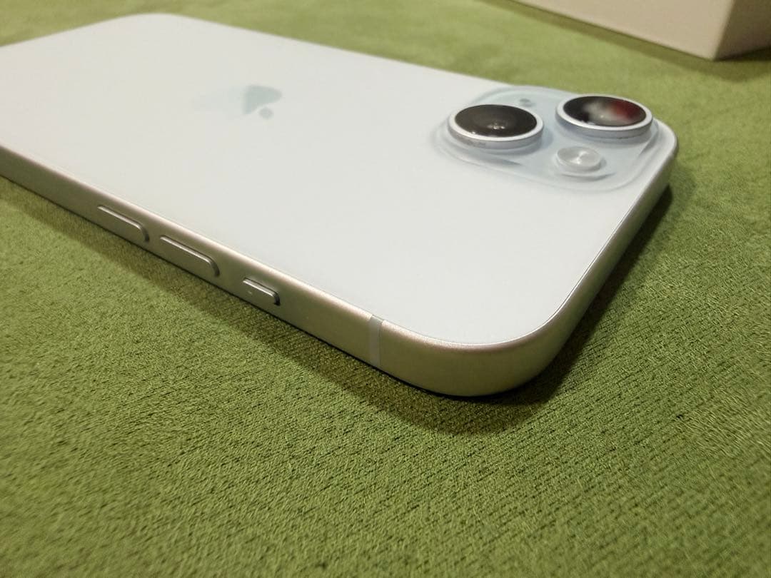 iPhone15 128GB ブルー SIMフリー