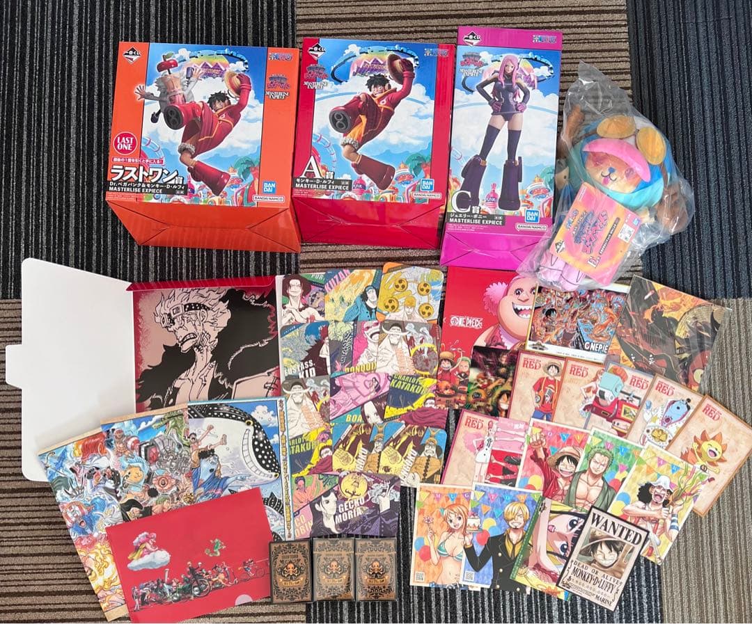 ワンピース　フィギュア　アクスタ　纏め売り