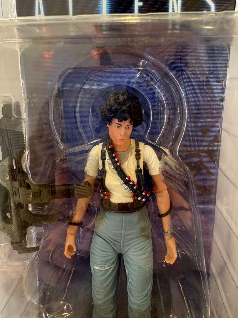 ネカ　エイリアン2 リプリー　豆魚雷