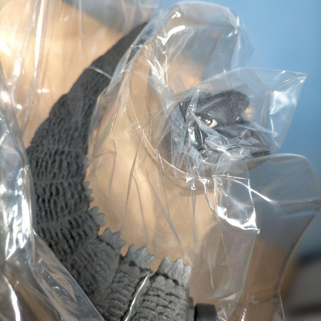 エクスプラス　東宝大怪獣シリーズ 1971ゴジラ（リック限定版）美品・希少品