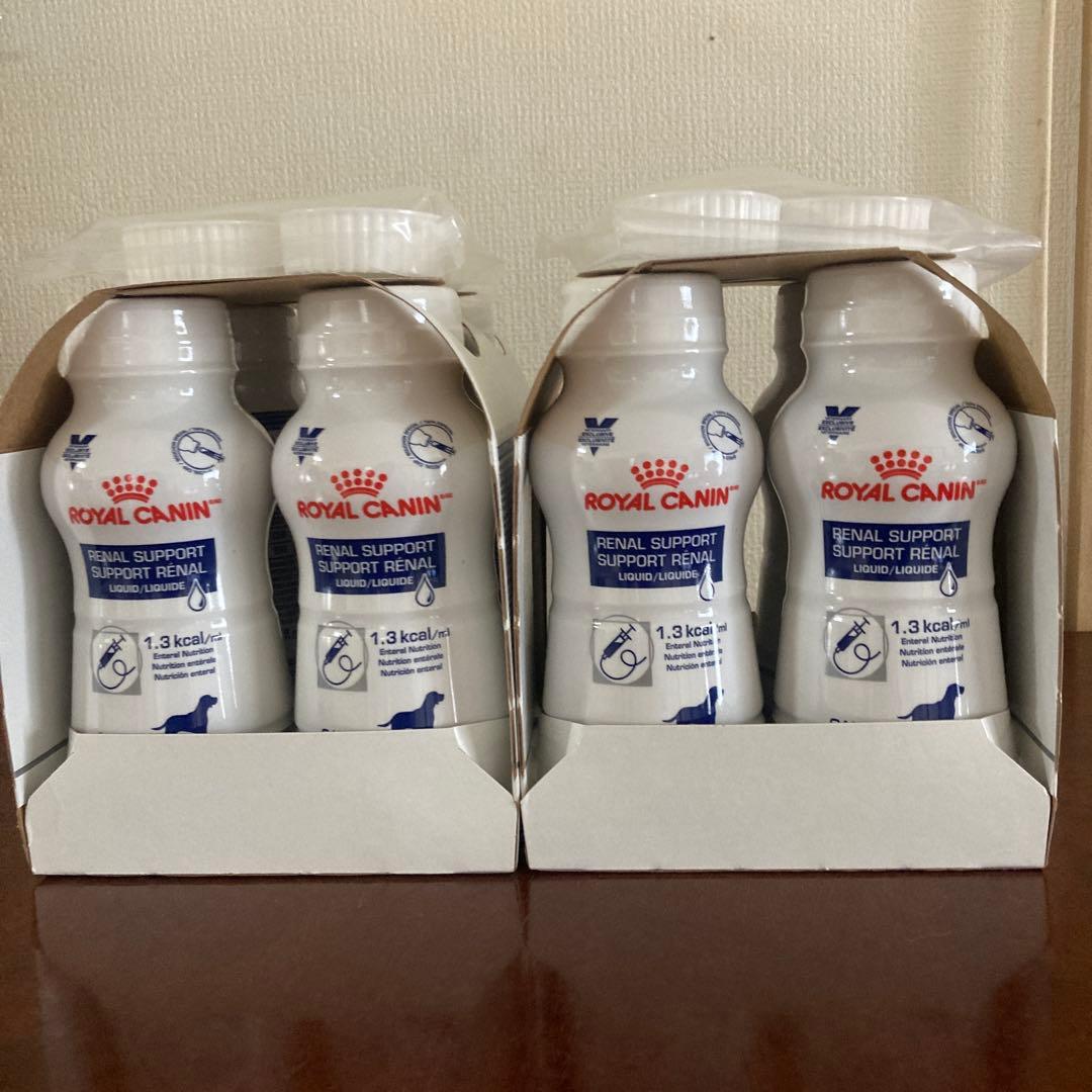 ★ CANIN RENAL SUPPORT8本➕3本犬腎臓病流動食新品