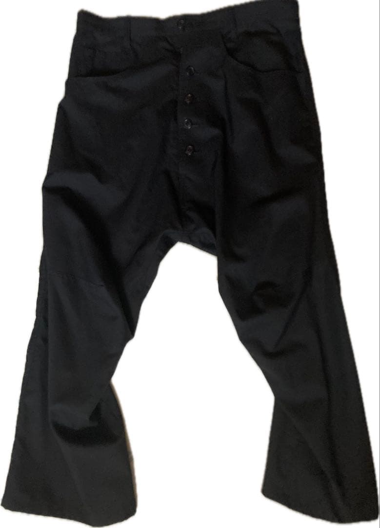 クリストファーネメス　Christopher Nemeth 立体裁断サルエル　M