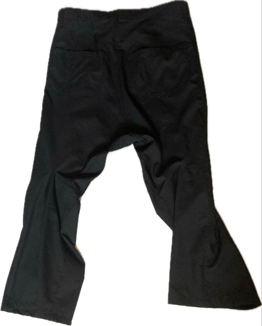 クリストファーネメス　Christopher Nemeth 立体裁断サルエル　M