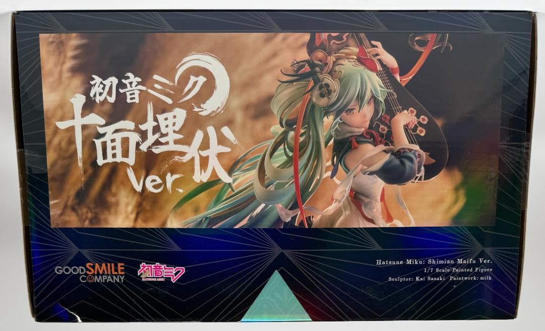 グッスマ特典付 キャラクター・ボーカル・シリーズ01 初音ミク 十面埋伏Ver.