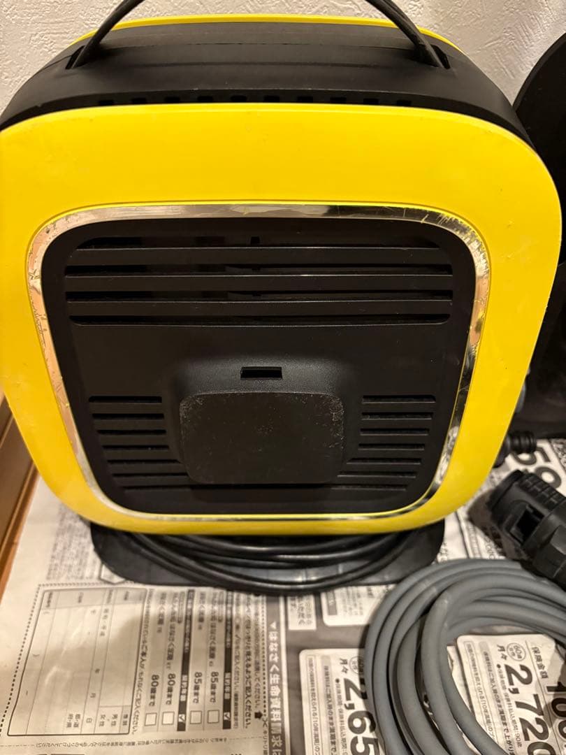 【完備品】KARCHER K mini ケルヒャー ミニ 高圧洗浄機 完備品