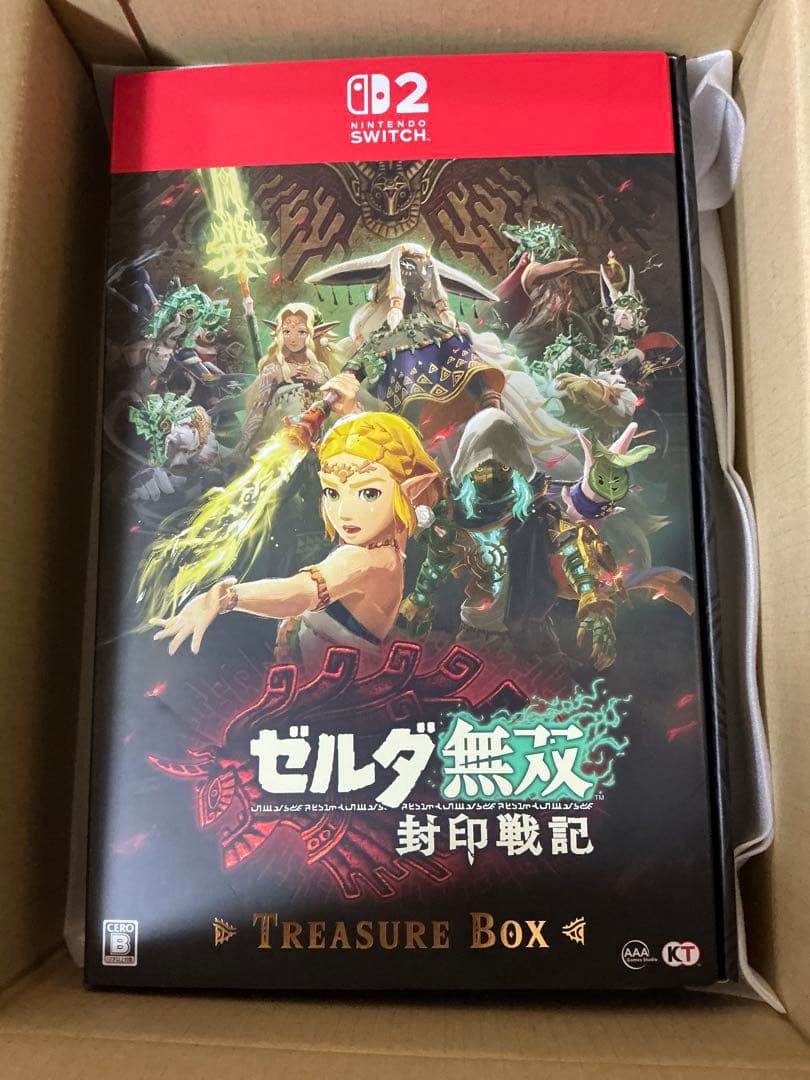 ゼルダ無双 封印戦記 TREASURE BOX あみあみ特典付き