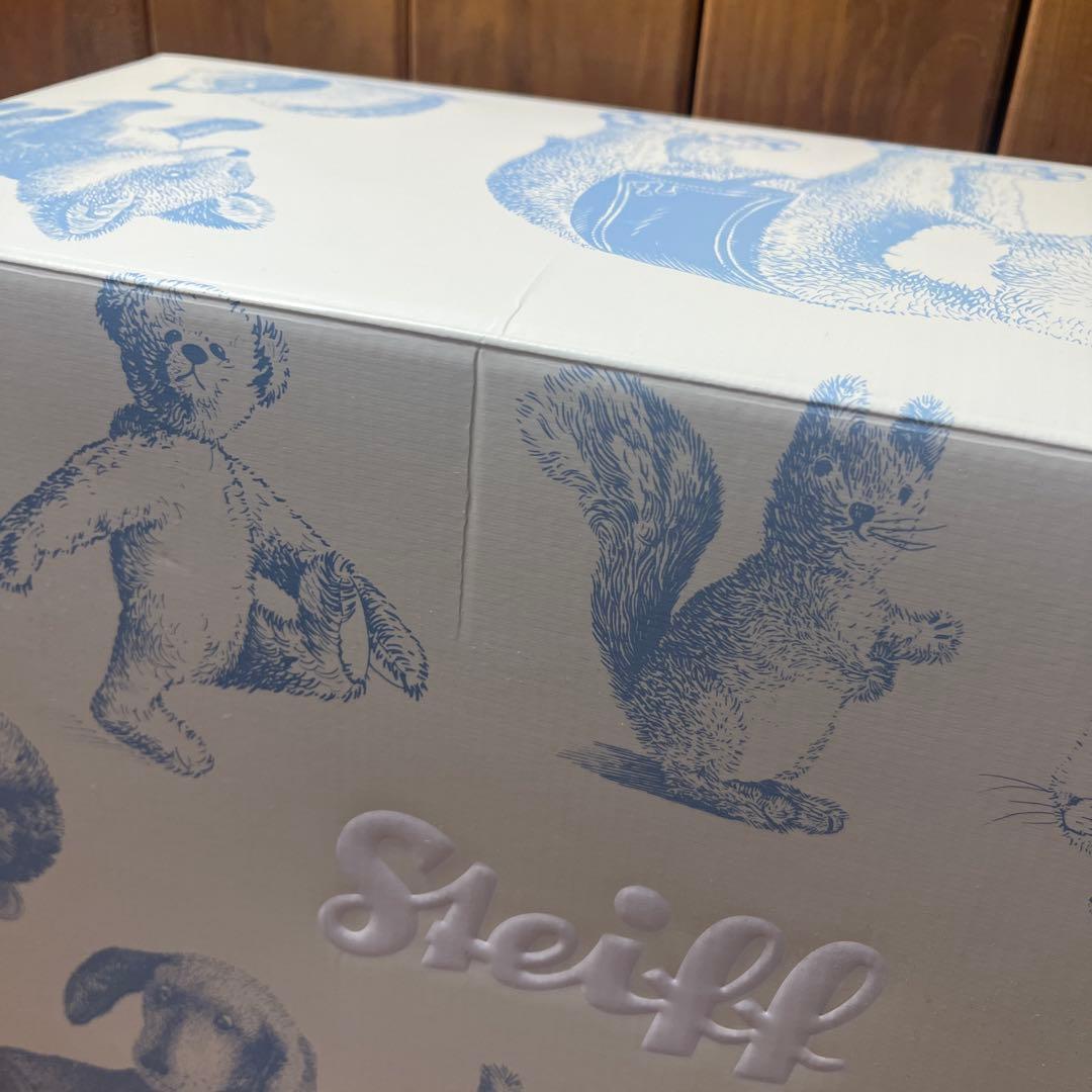 新品未使用　日本限定　シュタイフ　スヌーピー　フライングエース　証明書付き