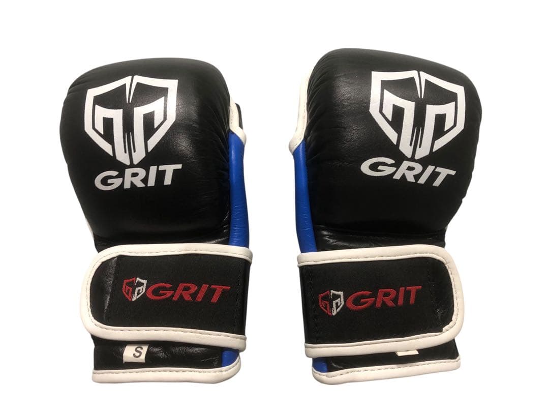 GRIT パウンドグローブ　Sサイズブルー　使いやすさと安全性高いグローブです！