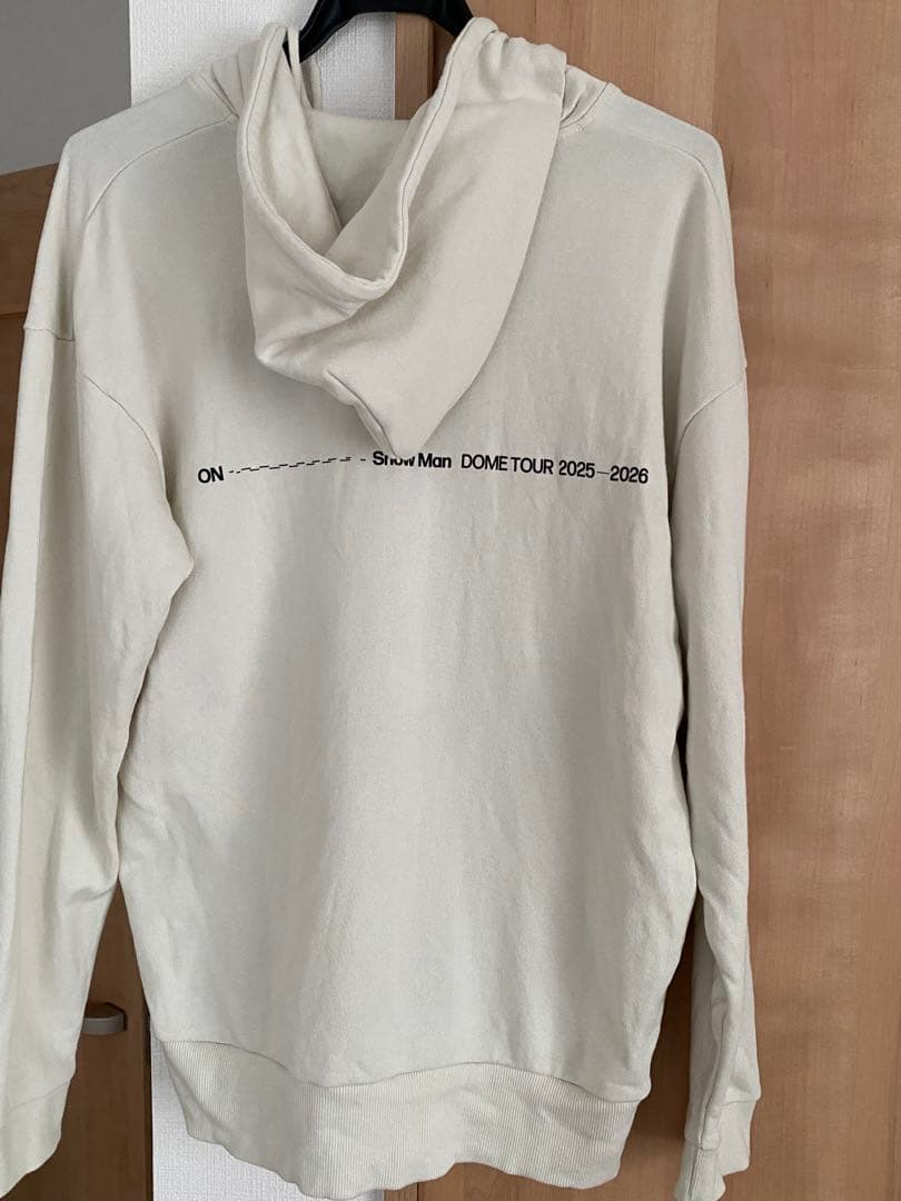  Man DOME TOUR ONパーカー　いつものサイズ　L 音故知新