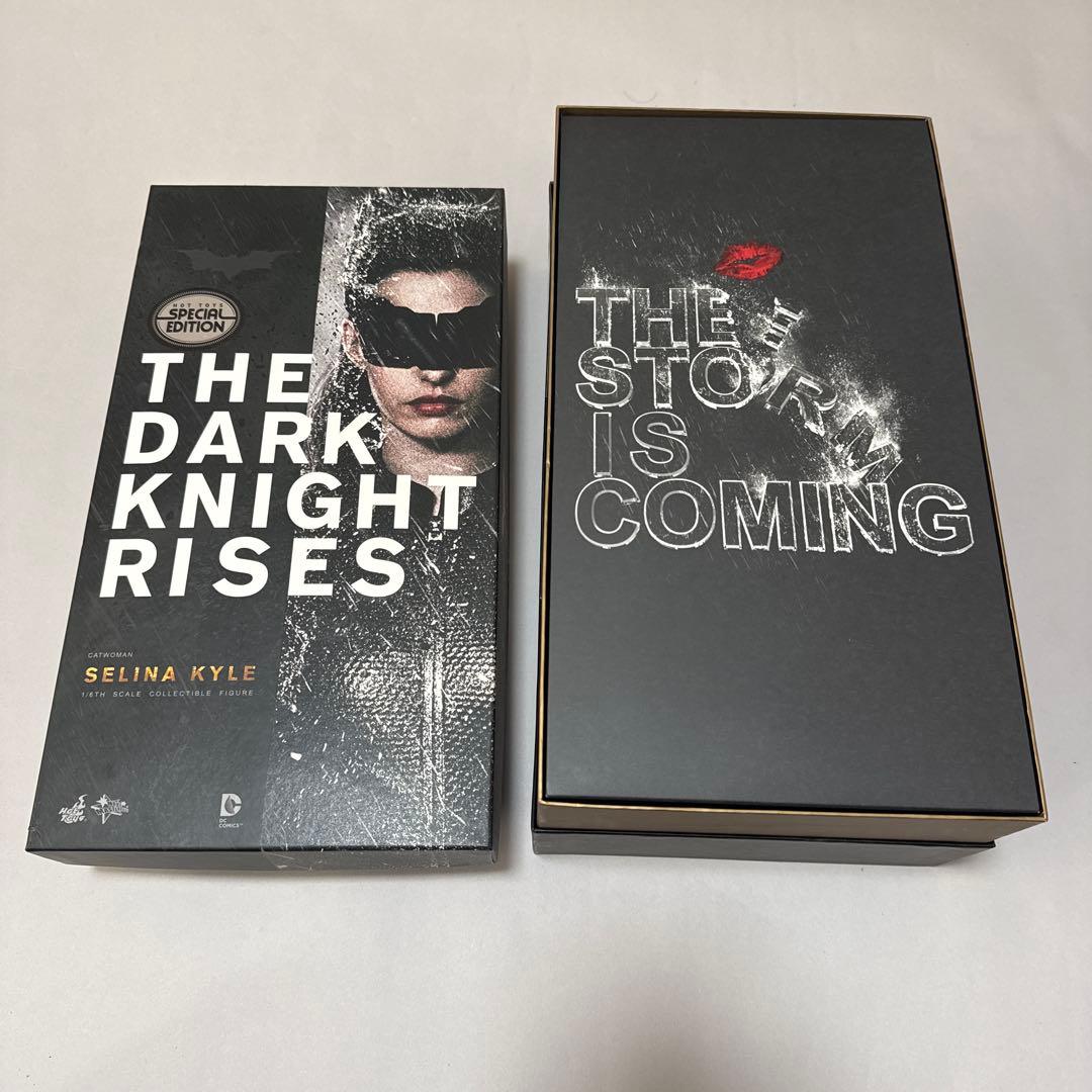 Selina Kyle キャットウーマン　フィギュア　ホットトイズ