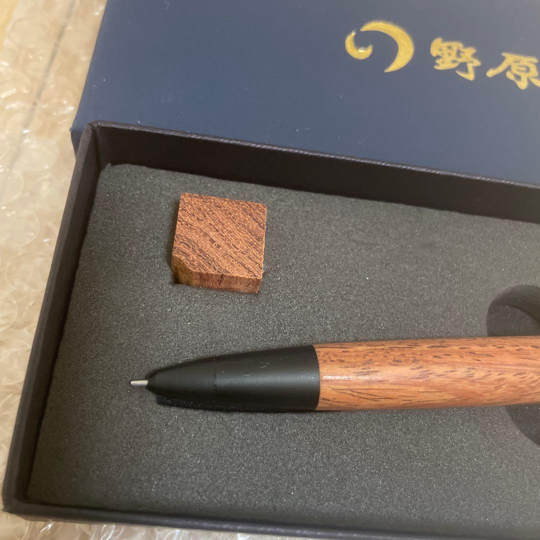 野原工芸　シャープペンシル　カリン