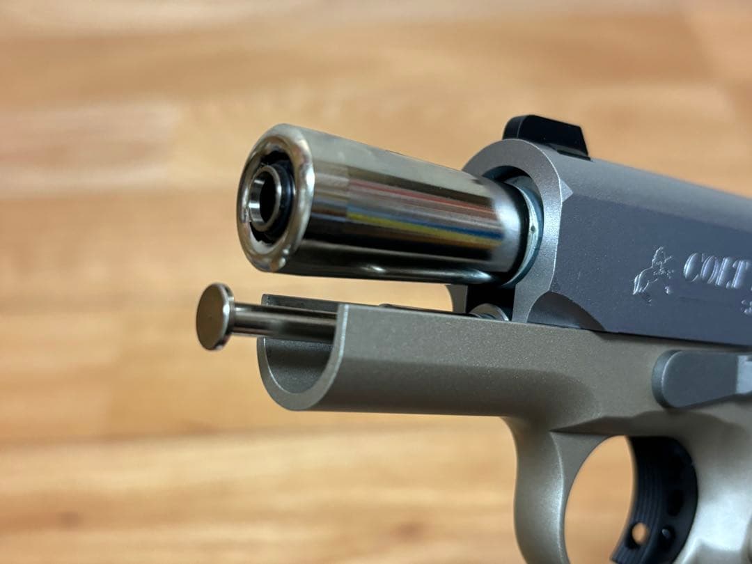 ウエスタンアームズ コルト ディフェンダー シリーズ90 ガスガン ASGK刻印