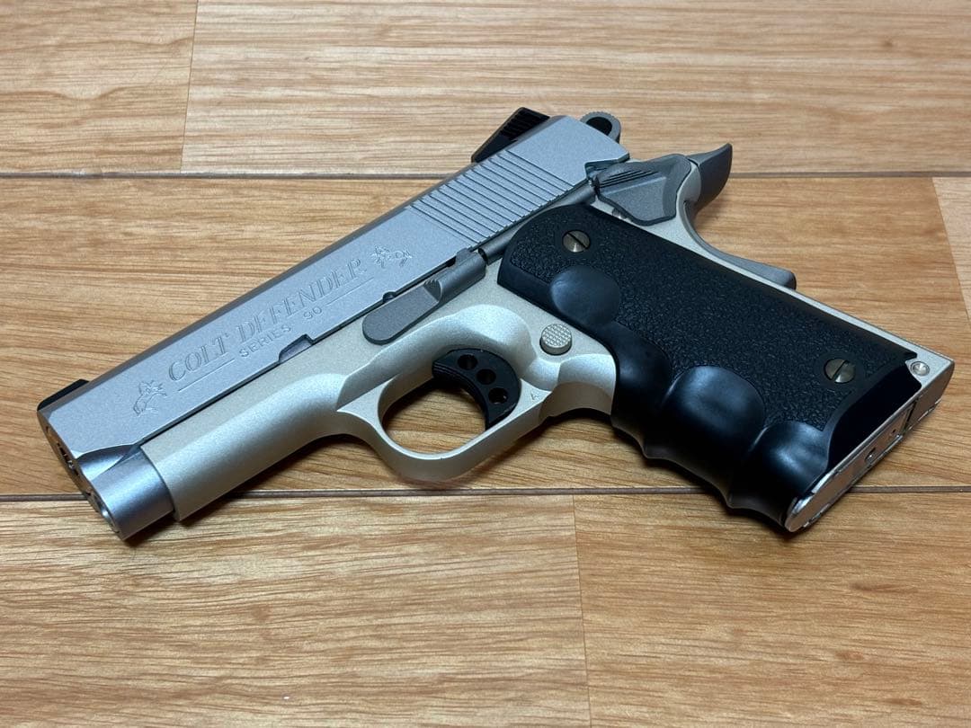 ウエスタンアームズ コルト ディフェンダー シリーズ90 ガスガン ASGK刻印