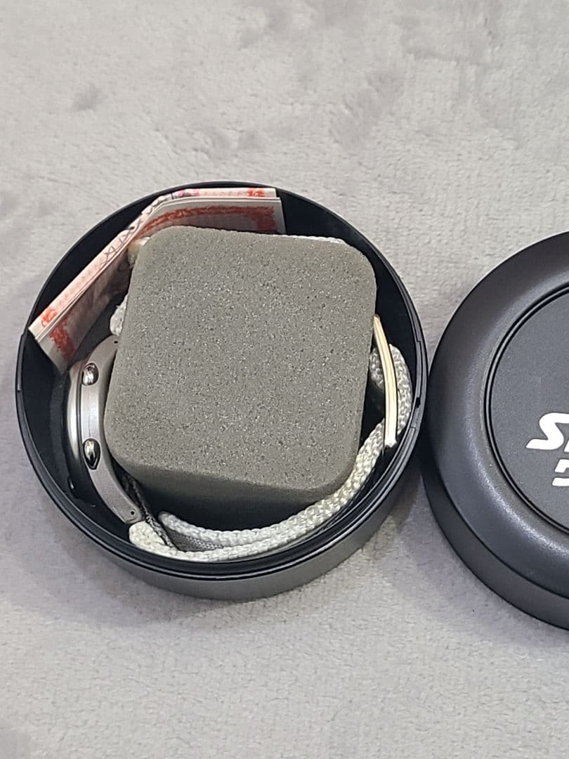 当選品 ALBA アルバ スプーン 日清UFO SPEEDウォッチ 動作未確認