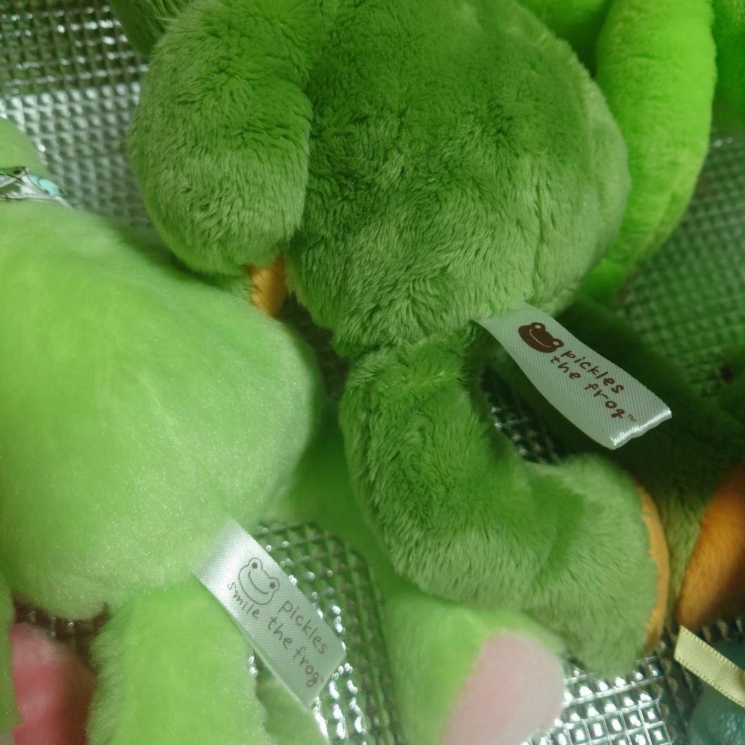 カエル ピクルスぬいぐるみセット