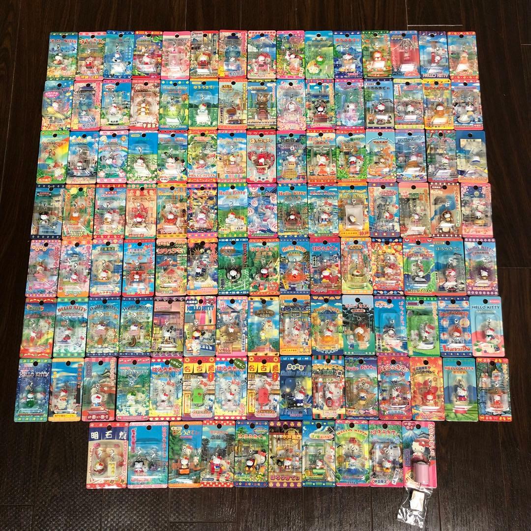 Hello kitty ファスナーマスコット 大量まとめ売り サンリオ キティ
