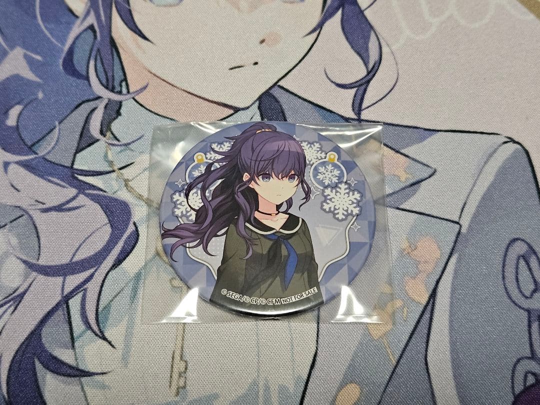 朝比奈まふゆ 缶バッジ プリロール 2022 プロジェクトセカイ プロセカ