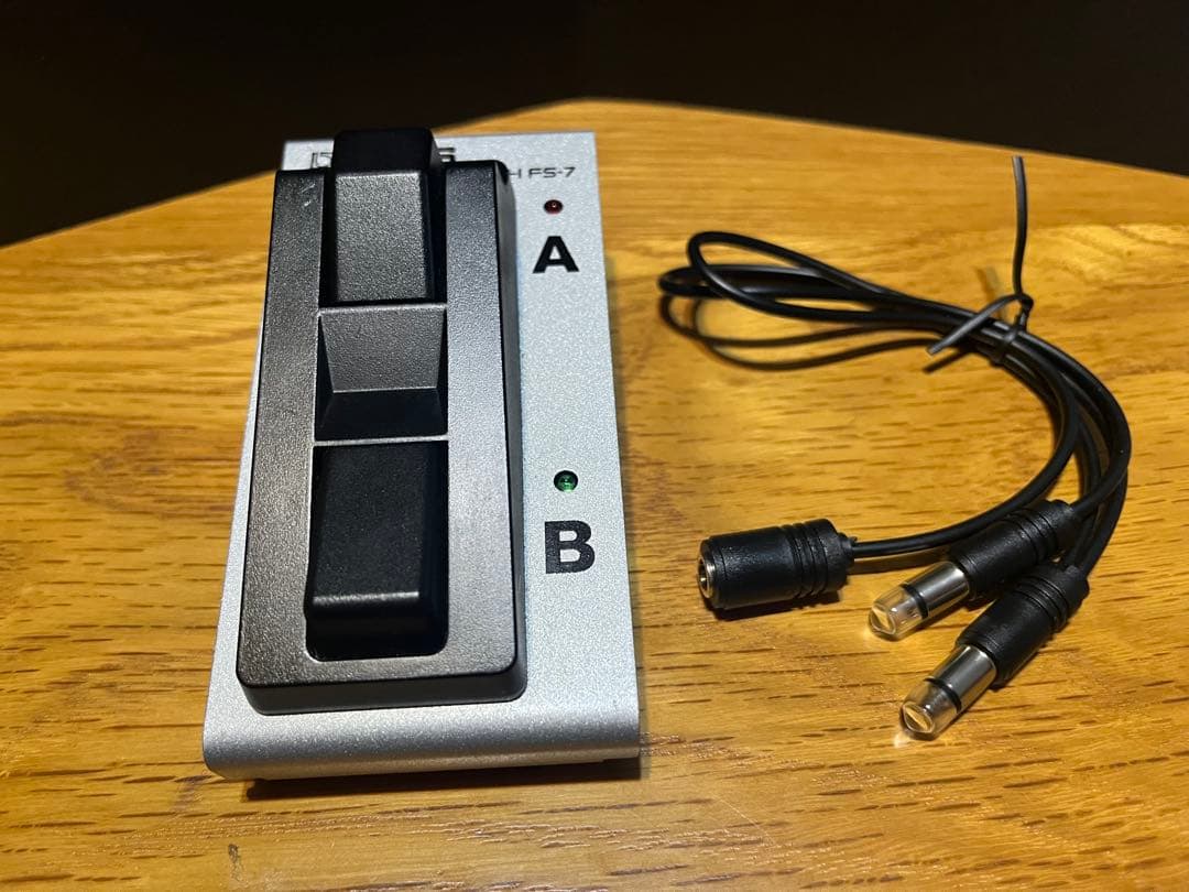 ギター BOSS MS-3&FS-7