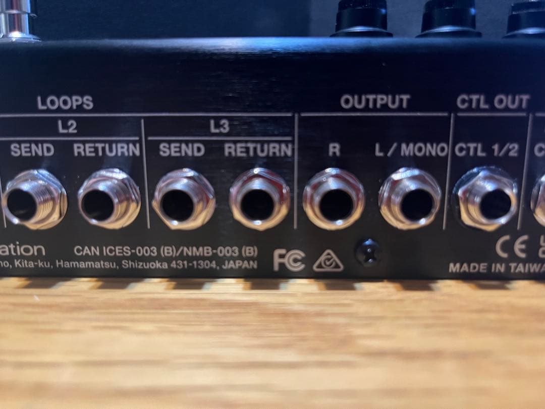 ギター BOSS MS-3&FS-7